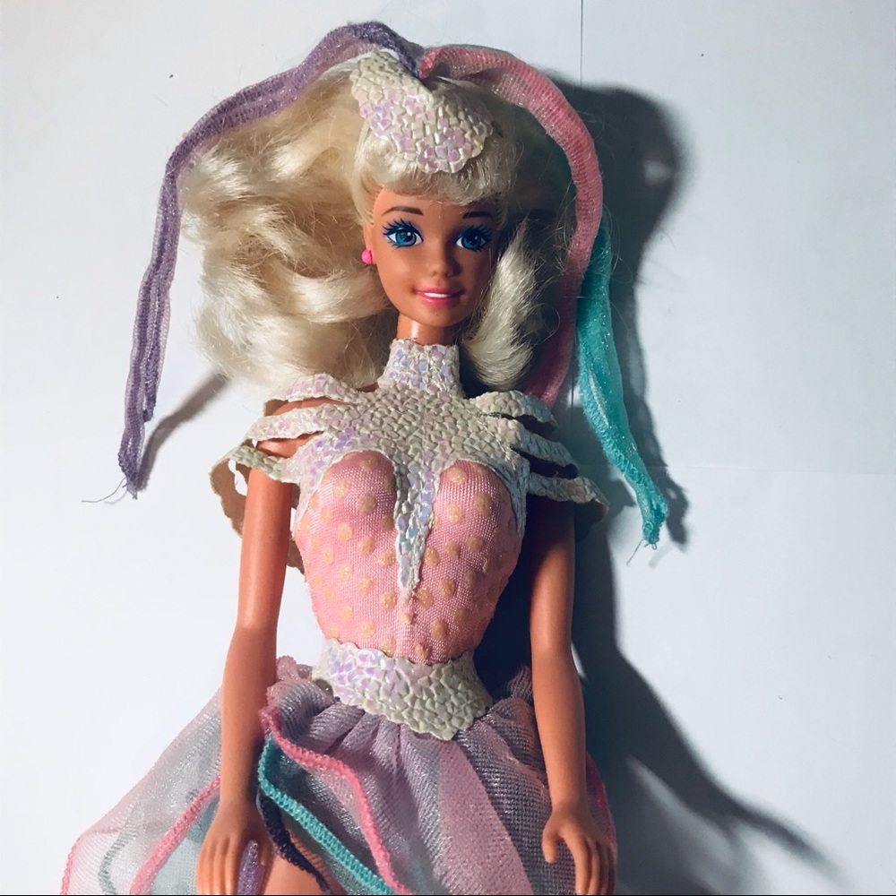1989 50th Anniversary Ice Capades Barbie